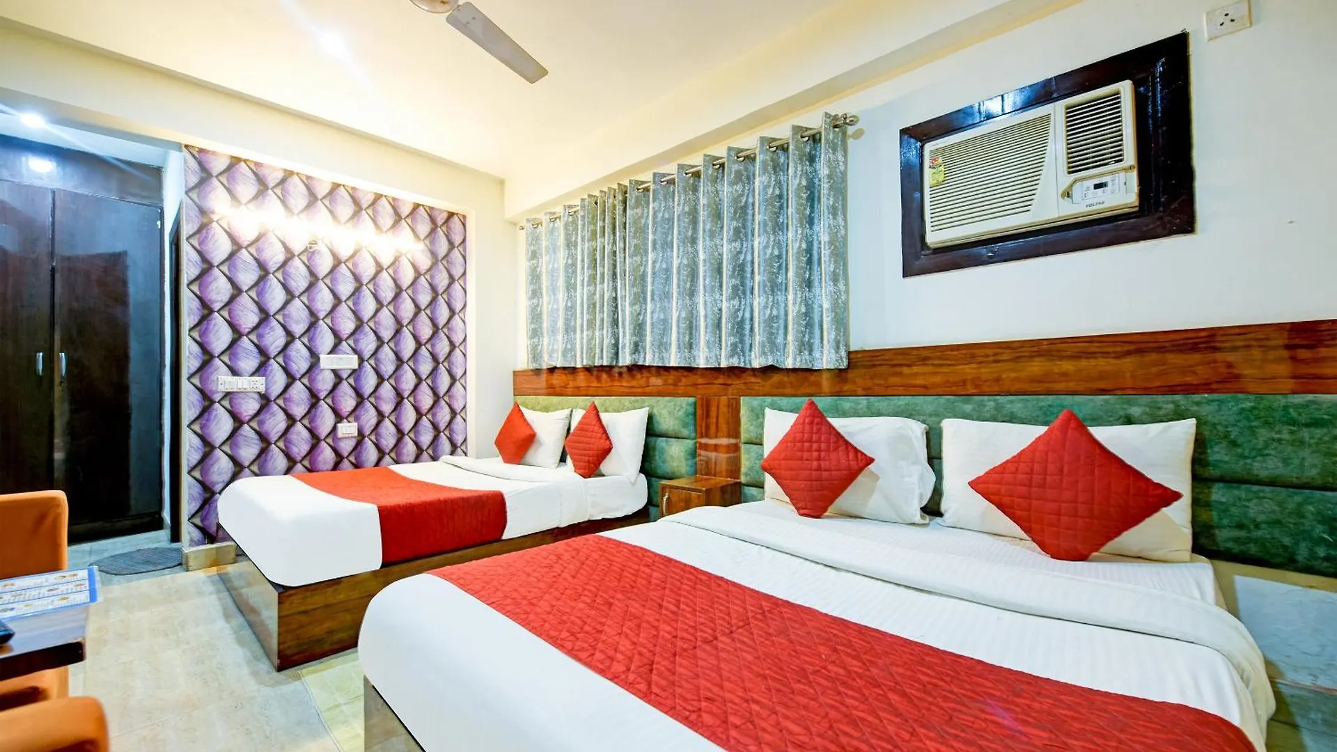Hotel Palm Spring Plaza New Delhi India